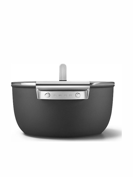 Smeg Stockpot Aluminum 5.4lt 24cm