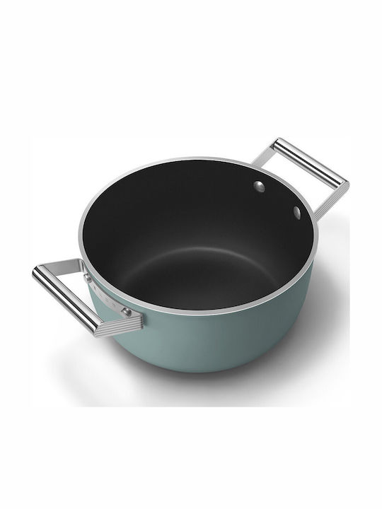 Smeg Deep Pot From Aluminum 5.4lt / 24cm