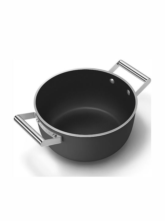 Smeg Stockpot Aluminum 5.4lt 24cm