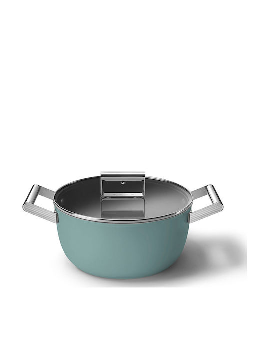 Smeg Deep Pot From Aluminum 5.4lt / 24cm