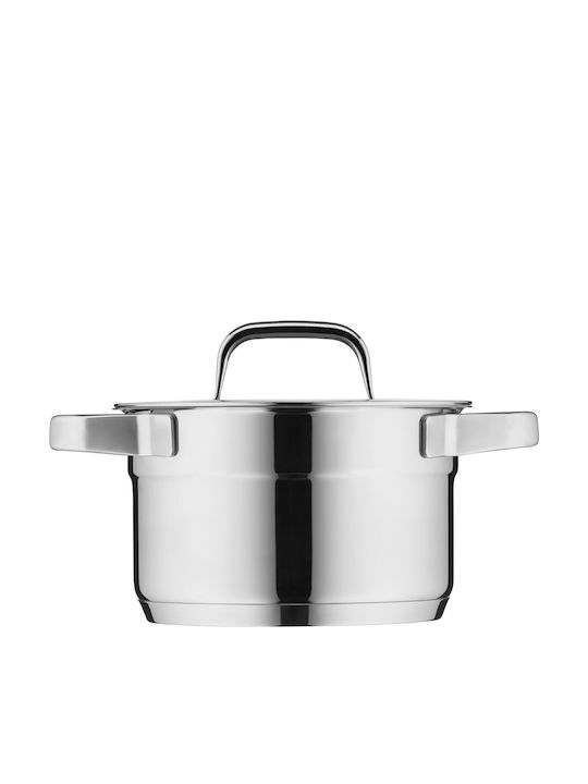 WMF Oală Adâncă din Oțel Inoxidabil 5.6l / 24cm