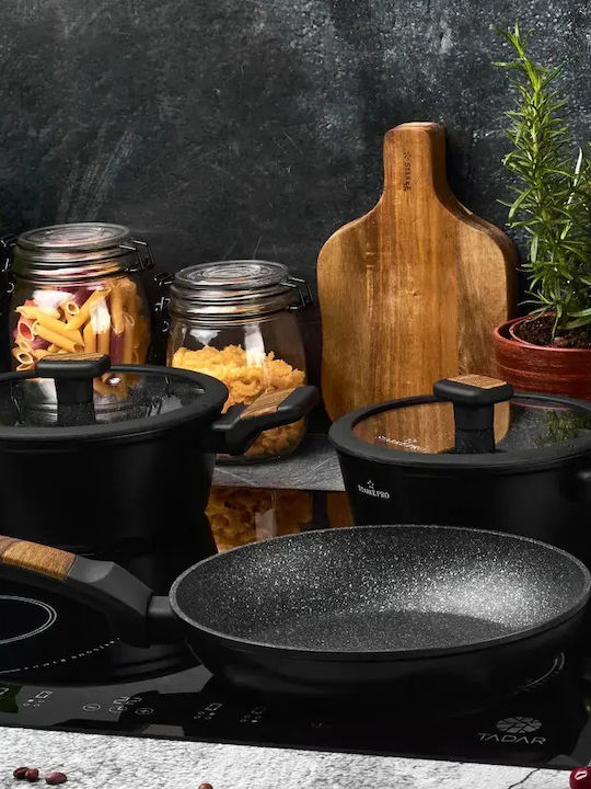 Starke Pro Βαθιά Κατσαρόλα από Αλουμίνιο 2lt