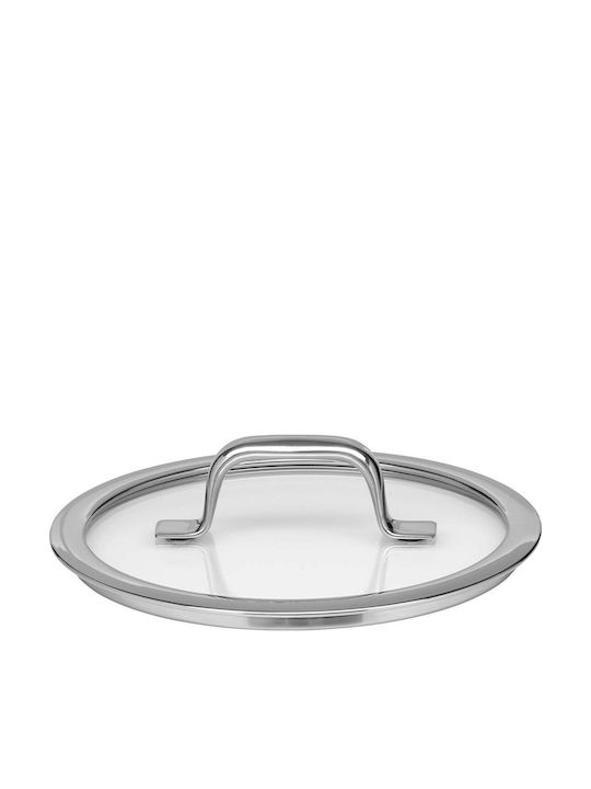 WMF Oală Adâncă din Oțel Inoxidabil 5.6l / 24cm
