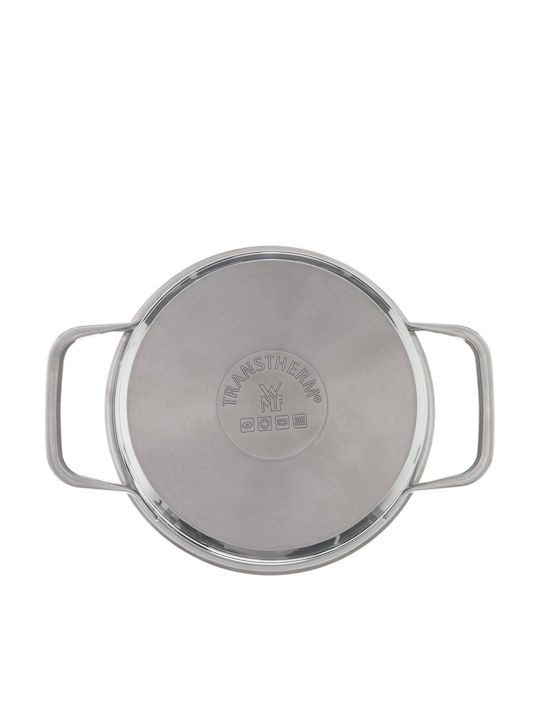 WMF Oală Adâncă din Oțel Inoxidabil 5.6l / 24cm