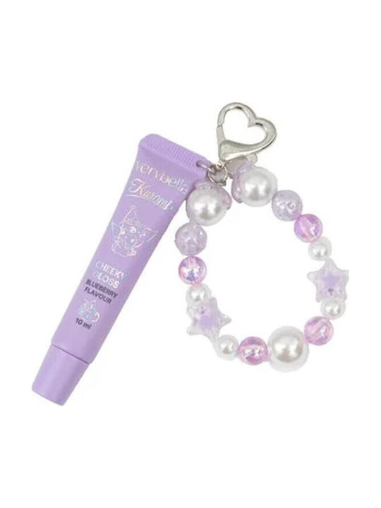 Lip Gloss Schlüsselanhänger Bag Charm Very Bella Kuromi