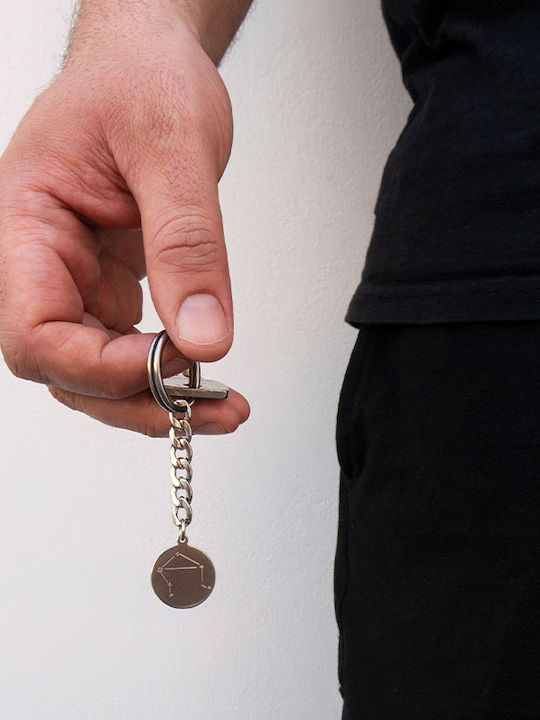 Jt Personalized Steel Keychain Engraving Text Design Text Engraving Light Color 1 Side