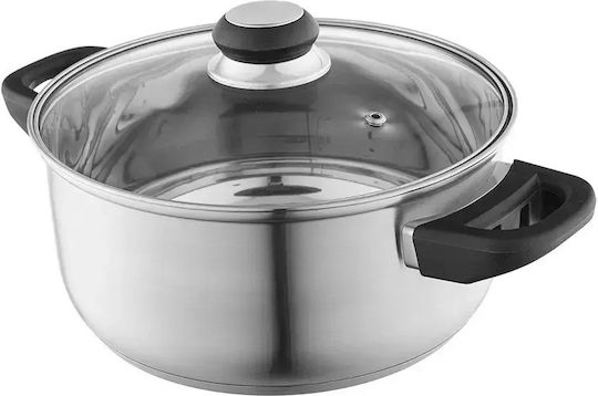 Altom Oală Adâncă din Oțel Inoxidabil 3.2l