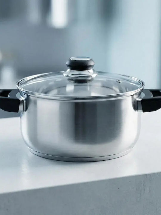 Altom Oală Adâncă din Oțel Inoxidabil 3.2l