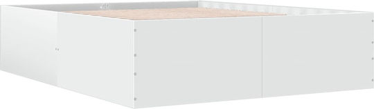 Υπόστρωμα Υπέρδιπλο για Στρώμα 160x200cm Λευκό Υπόστρωμα Υπέρδιπλο για Στρώμα 160x200cm Λευκό