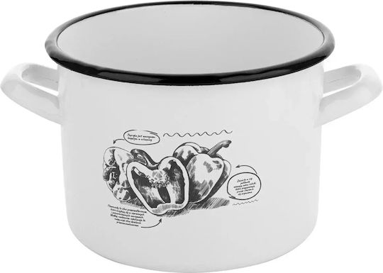Emalia Polska Pleszew Bell Marmite Pot 4.7L
