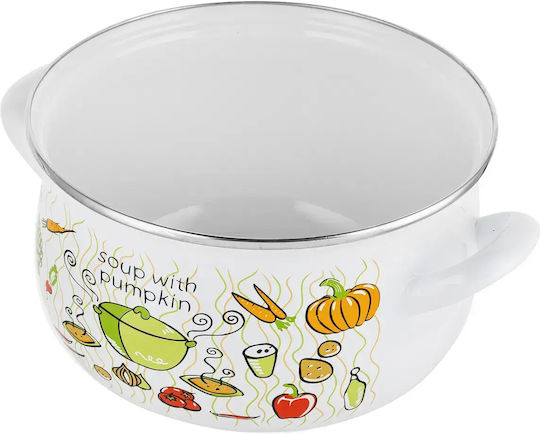 Emalia Polska Pleszew Lumino Deep Stainless Steel Pot 4.2L / 20cm