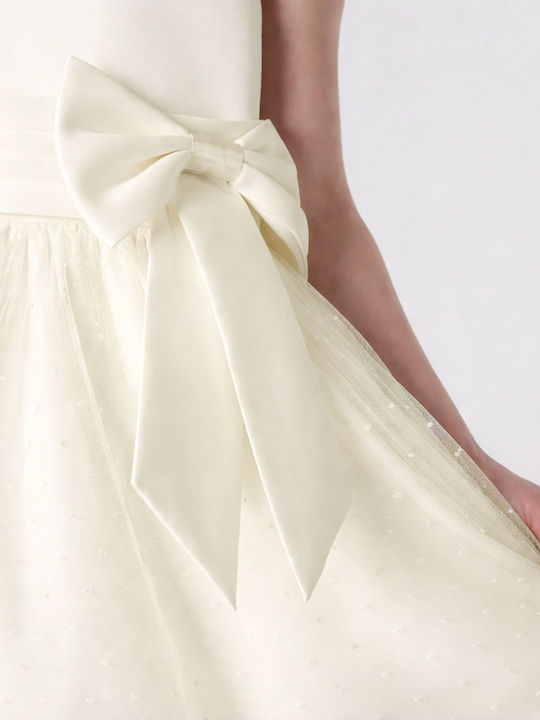 Girls Dress Ivory