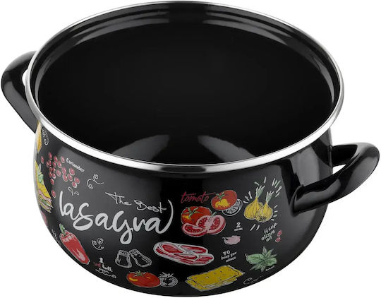 Emalia Polska Pleszew Βαθιά Κατσαρόλα 5.3lt
