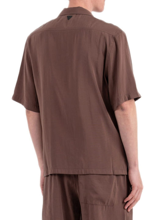 Vittorio Artist Shirt Brown