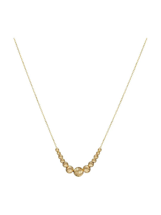 Necklace From 14K Gold