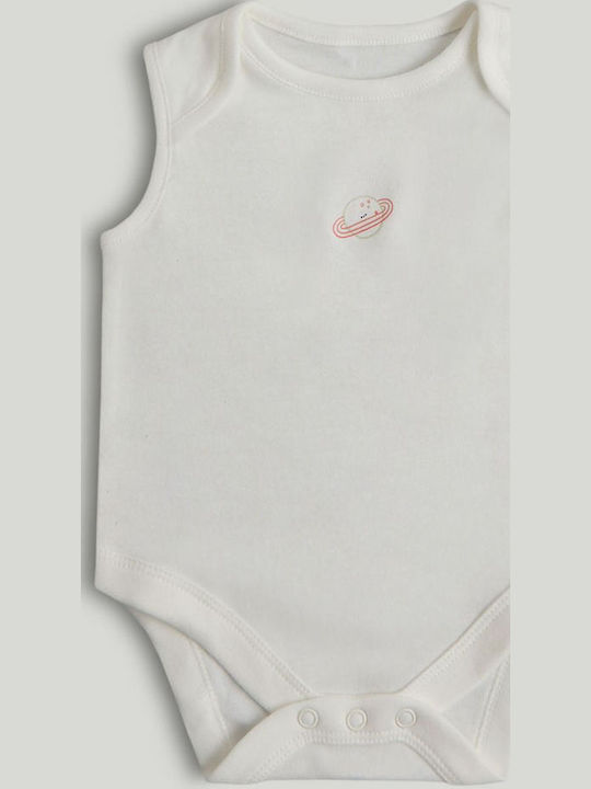Mothercare Set Baby-Body Weiß