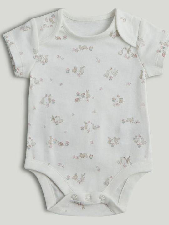 Mothercare Set Pink Bodysuits