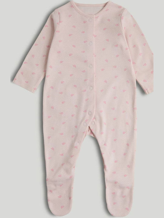 Mothercare Rosa Baby-Strampler Set 3 Stück