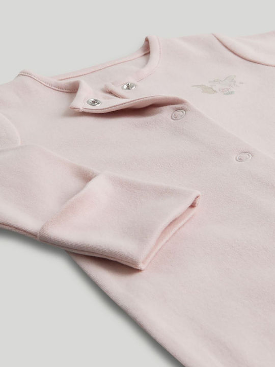 Mothercare Rosa Baby-Strampler Set 3 Stück