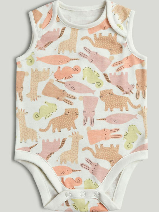 Mothercare Set White Onesies 5 Pieces