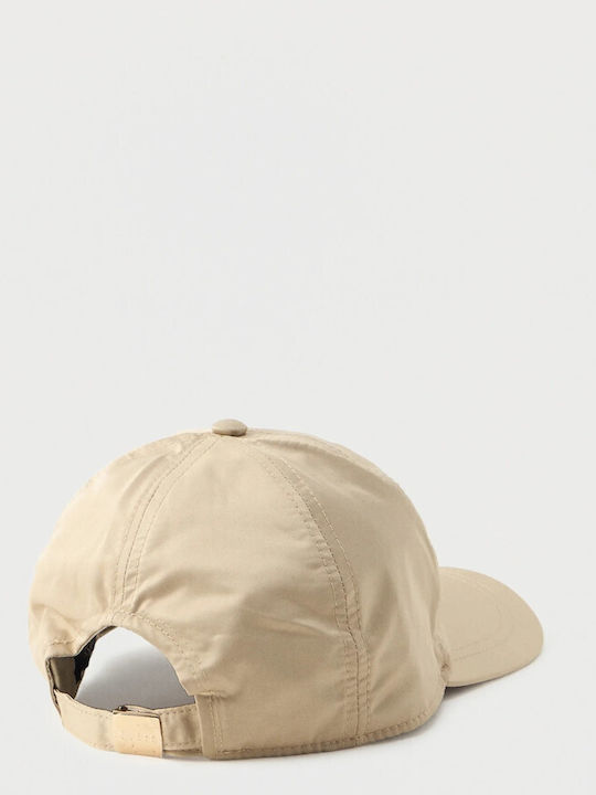 Guess Baseball Cap Aw5396pol01-tup Μπεζ
