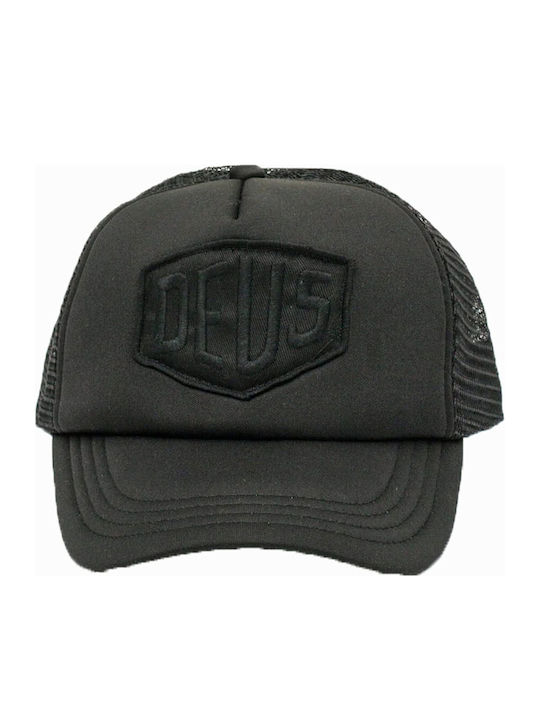 Deus Ex Machina D261mha190099800 Baylands Trucker Negru One Size Jockey Negru