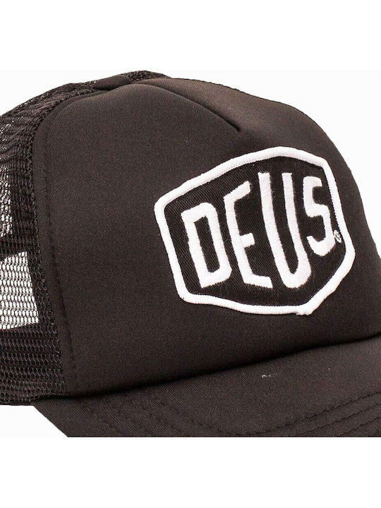 Deus Ex Machina D261mha190003800 Baylands Trucker Black One Size Jockey Black