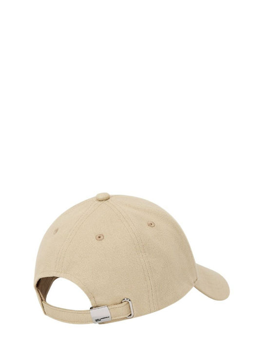 Unisex Cap Karl Lagerfeld Jeans Klj Box Logo A1m33001 2mv Beige
