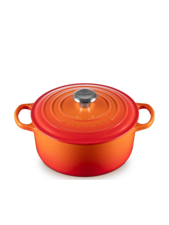 Le Creuset Дълбока Тенджера от Чугун 4.2л /
