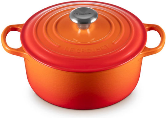 Le Creuset Дълбока Тенджера от Чугун 4.2л /