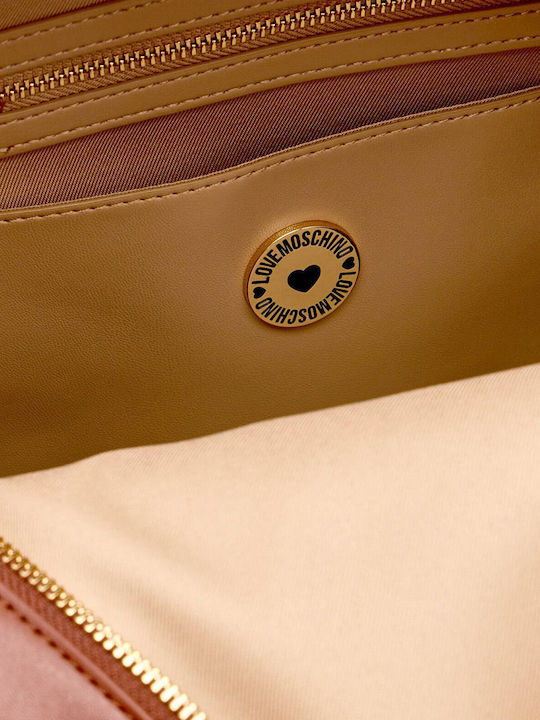 Women's Brown Backpack Bag