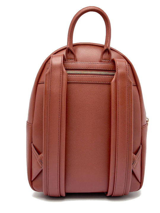 Women's Brown Backpack Bag