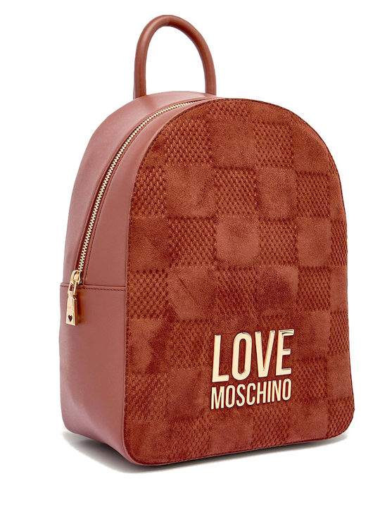 Women's Brown Backpack Bag