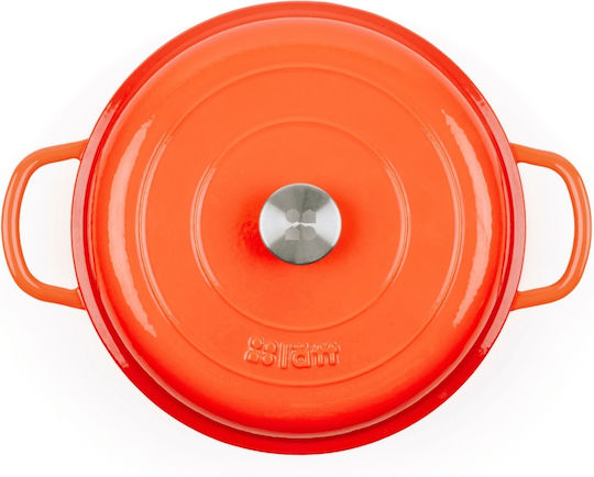 Lätt Home Oală Joasă din Fontă 3.2l / 30cm