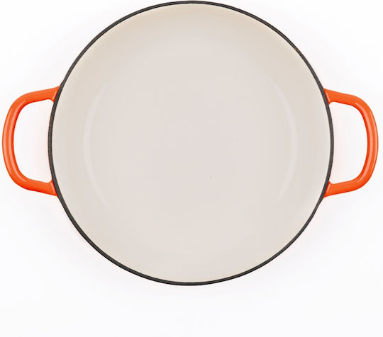 Lätt Home Oală Joasă din Fontă 3.2l / 30cm