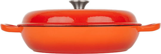 Lätt Home Oală Joasă din Fontă 3.2l / 30cm