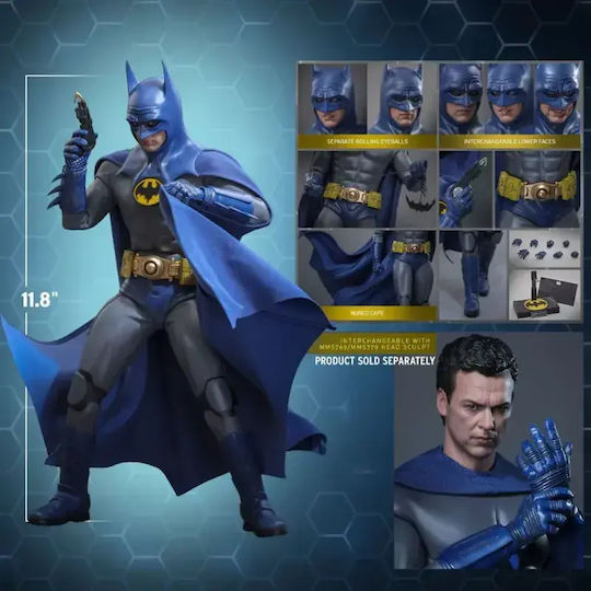 Actionfigur The Flash - Batman Batman 30cm