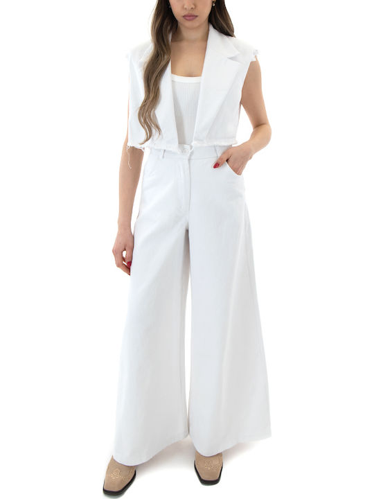 Γυναικεία Παντελόνα White