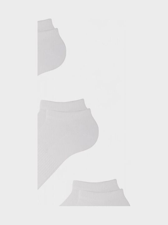 Dimisocks Κάλτσες Λευκό 3Pack