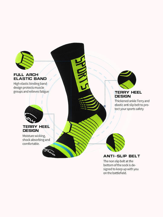 Herren Grau Socken