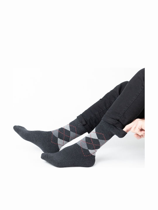 Soma Socks Casual Șosete Bărbătești Multicolore 3Pack