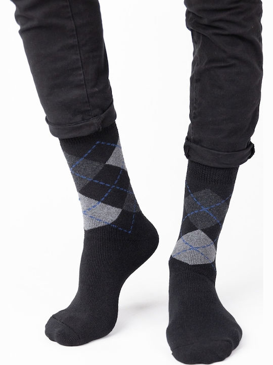 Soma Socks Casual Șosete Bărbătești Multicolore 3Pack