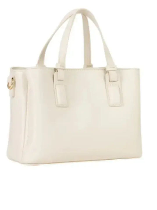 Re Re Women's Shoulder Bag Ecru