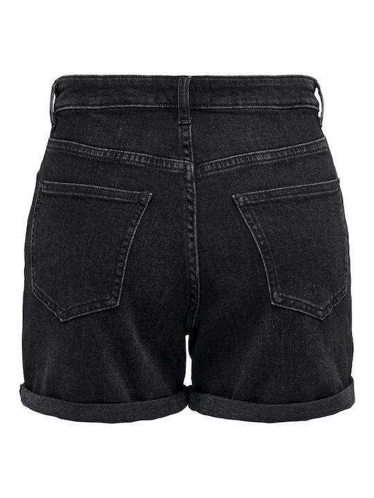Only Josephine Women's Jean Shorts Black