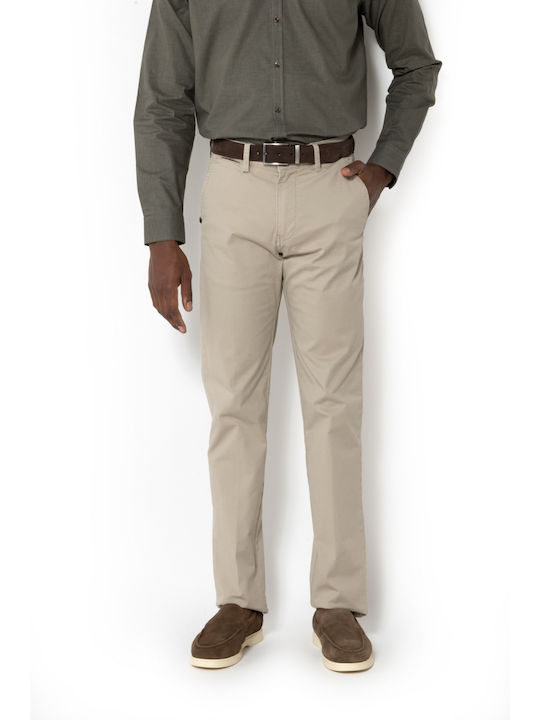 Hose Elastisch Beige