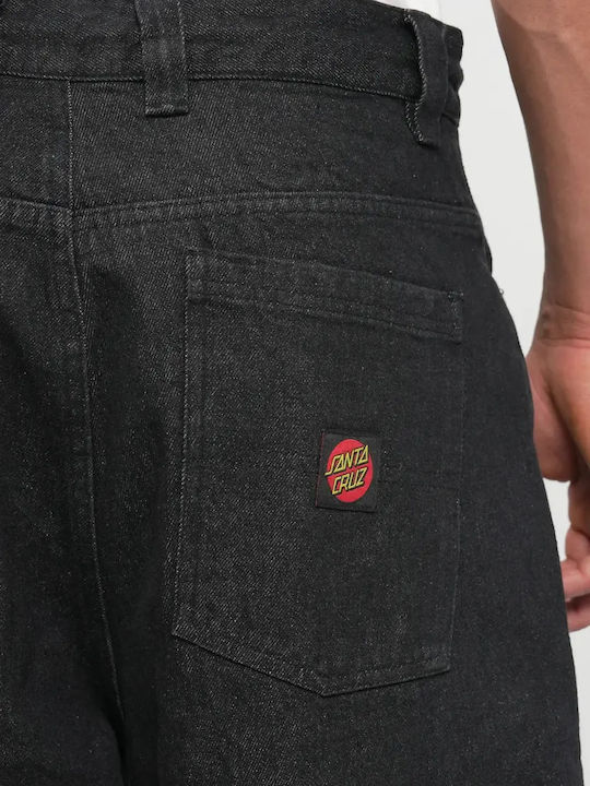 Black Wash Trousers