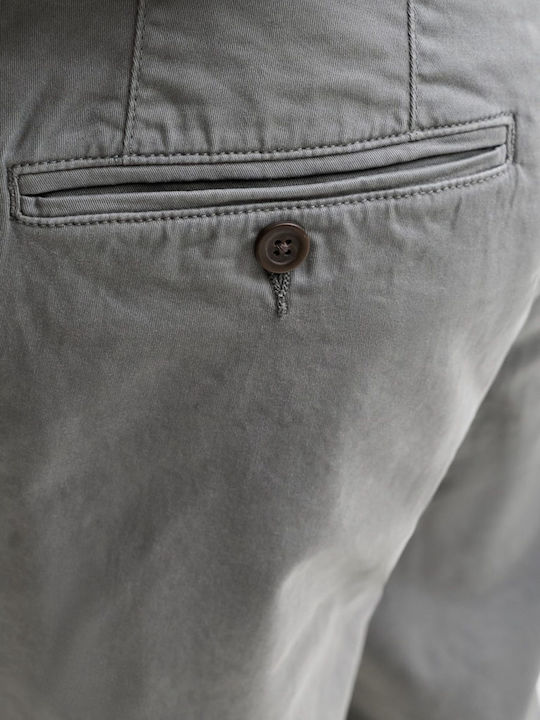 Chino Trousers in Regular Fit Gray
