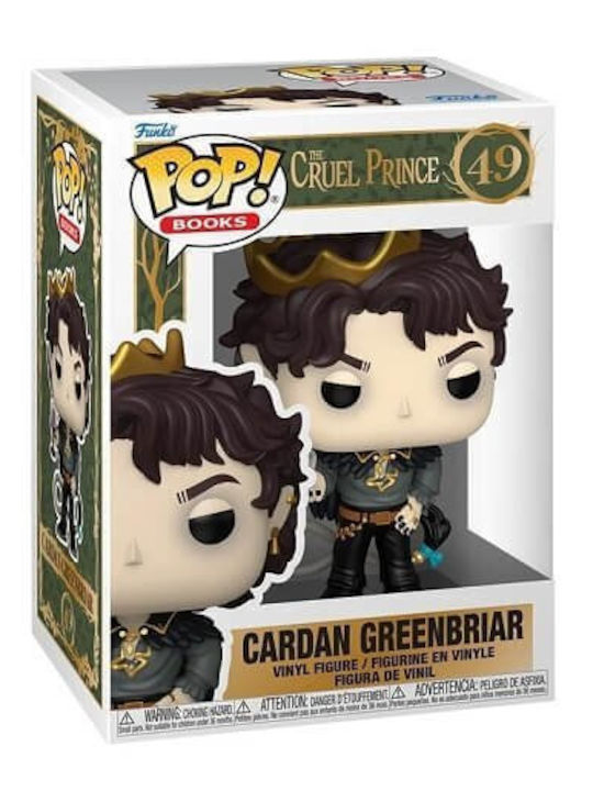 Funko Поп! Книги: Жестокият Принц - Кардан Грийнбрайър