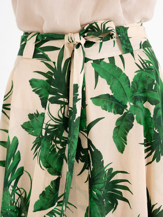 Maxi Multicolour Skirt