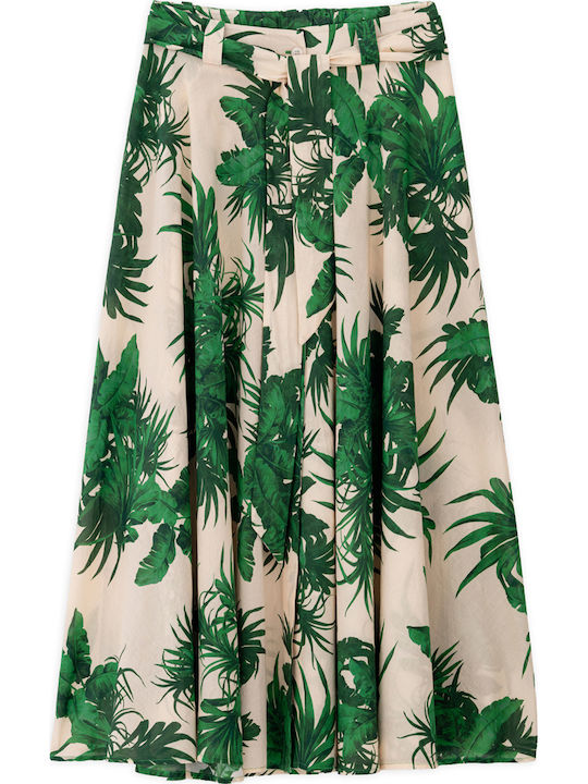 Maxi Multicolour Skirt